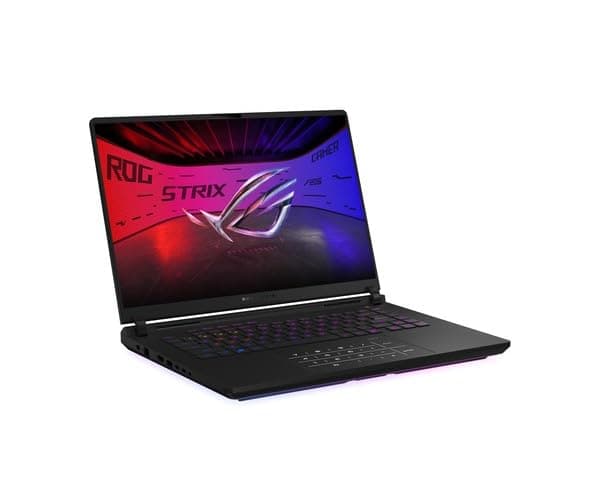 ASUS ROG STRIX G16 G615JMR Screen 16" 1920*1200 165 HZ, I7-14650HX, 16GB DDR5, SSD 1TB NVME, NVIDIA RTX 5060 8GB GDDR7, Backlit Tast.WINDOWS 11