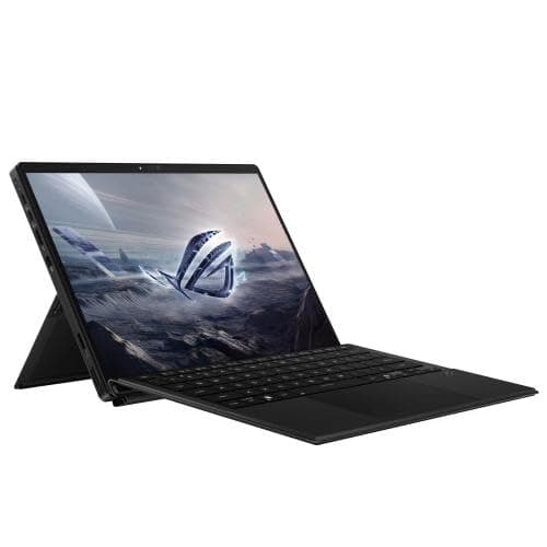 ASUS ROG Flow Z13 2.5K 180Hz 3ms ROG Nebula Touchscreen 34.0 cm Convertible 2-in-1 Gaming Notebook, AMD Ryzen AI MAX 390, 32 GB RAM, 1 TB SSD, Off Black