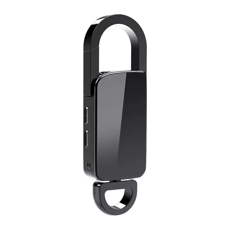 Voice Recorder with AI Noise Reduction, 1600 Hours Recording Capacity, 16GB Audio Recorder for Lectures, Meetings, Interviews