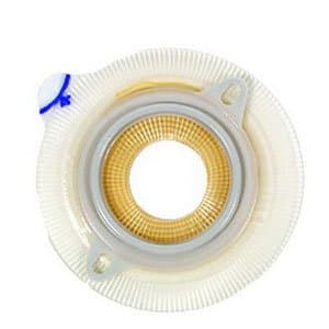 Assura 2-Piece Precut Convex Light Extra-Extended Wear Skin Barrier 1" - 5 Each / Box