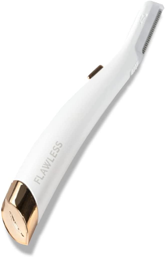 Finishing Touch Flawless Dermaplane Glo Facial Exfoliator with 6 replacement heads