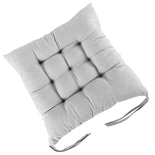 Seat Pads Chair Cushion Premium Padded Chair Pad Soft Seat Sofa Cushion for Dining Chair Outdoor Garden,Office,Living Room 38 x 38 cm