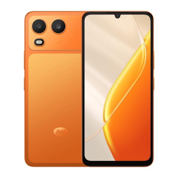 ITEL A200 Dual SIM 3GB RAM 128GB 4G LTE (Nightly Blue, 3+128 GB)