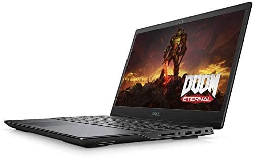 Dell Gaming G5 15 Laptop 10th Generation Intel(R) Core(TM) i5-10300H 8GB DDR4 15.6 inch FHD (1920 x 1080) 256GB SSD NVIDIA(R) GeForce(R) GTX 1660 Ti 6GB GDDR6