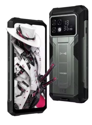 S200 Max Rugged Phone 16GB 512GB 22000mAh Battery 66W 1.32" Rear Display 6.72” 120Hz Dimensity 7050 NFC