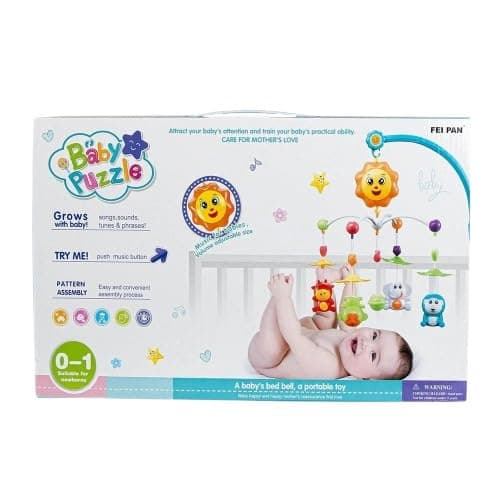 Leno Hanging Amusement Baby Rattle Toys For Infants