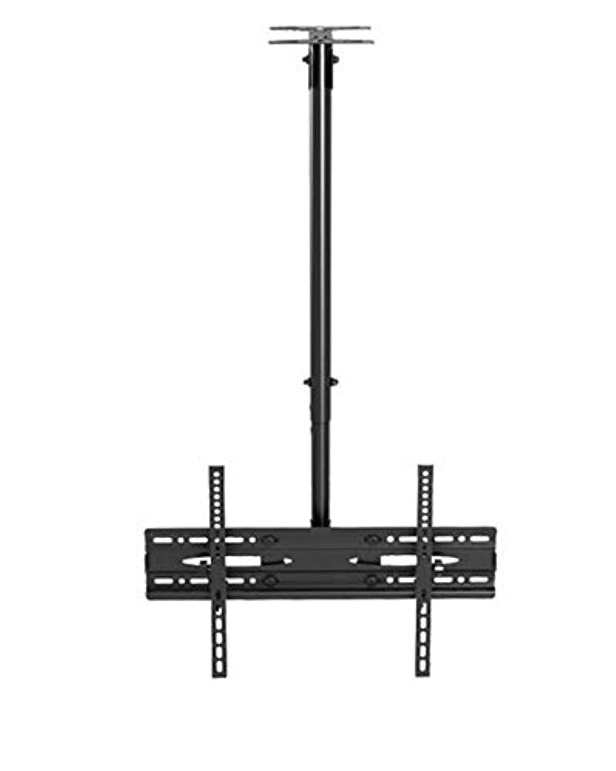 Television Ceiling Mount, 32 inch - 70 inch, Maximum 200cm, Minimum 117cm Adjustable TV up and down, 50kg loading capacity, by hamood, HAM-555