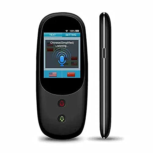 2.4 INCH T6 Smart Instant Voice Android 6.0 Touch Screen Translator with SIM 4G And Hotspot 41 Kinds needed Efficency needed