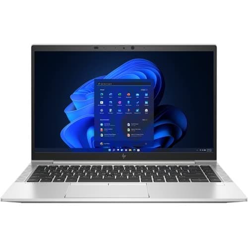 HP EliteBook 845 G8 14" Notebook - Full HD - 1920 x 1080 - AMD Ryzen 7 PRO 5850U Octa-core (8 Core) 1.90 GHz - 16GB RAM - 256GB SSD - AMD Chip - AMD Radeon Graphics