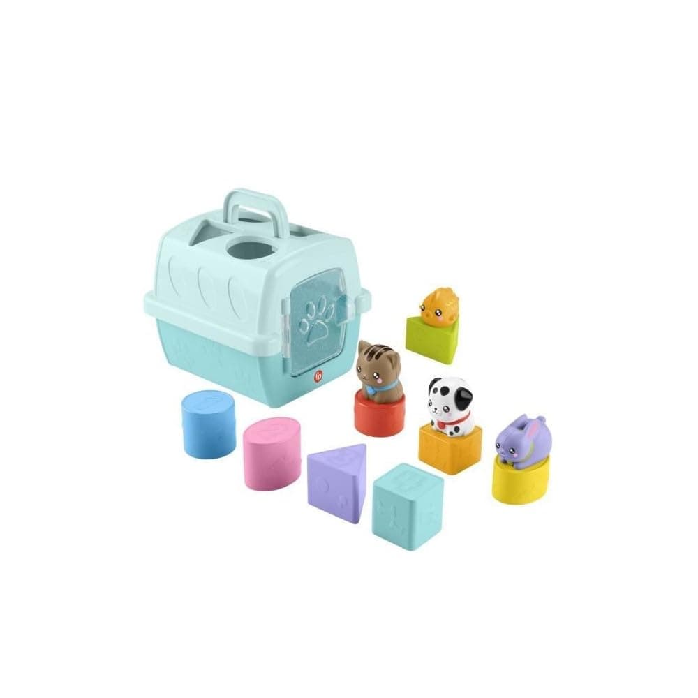 Sort & Play Pet Carrier