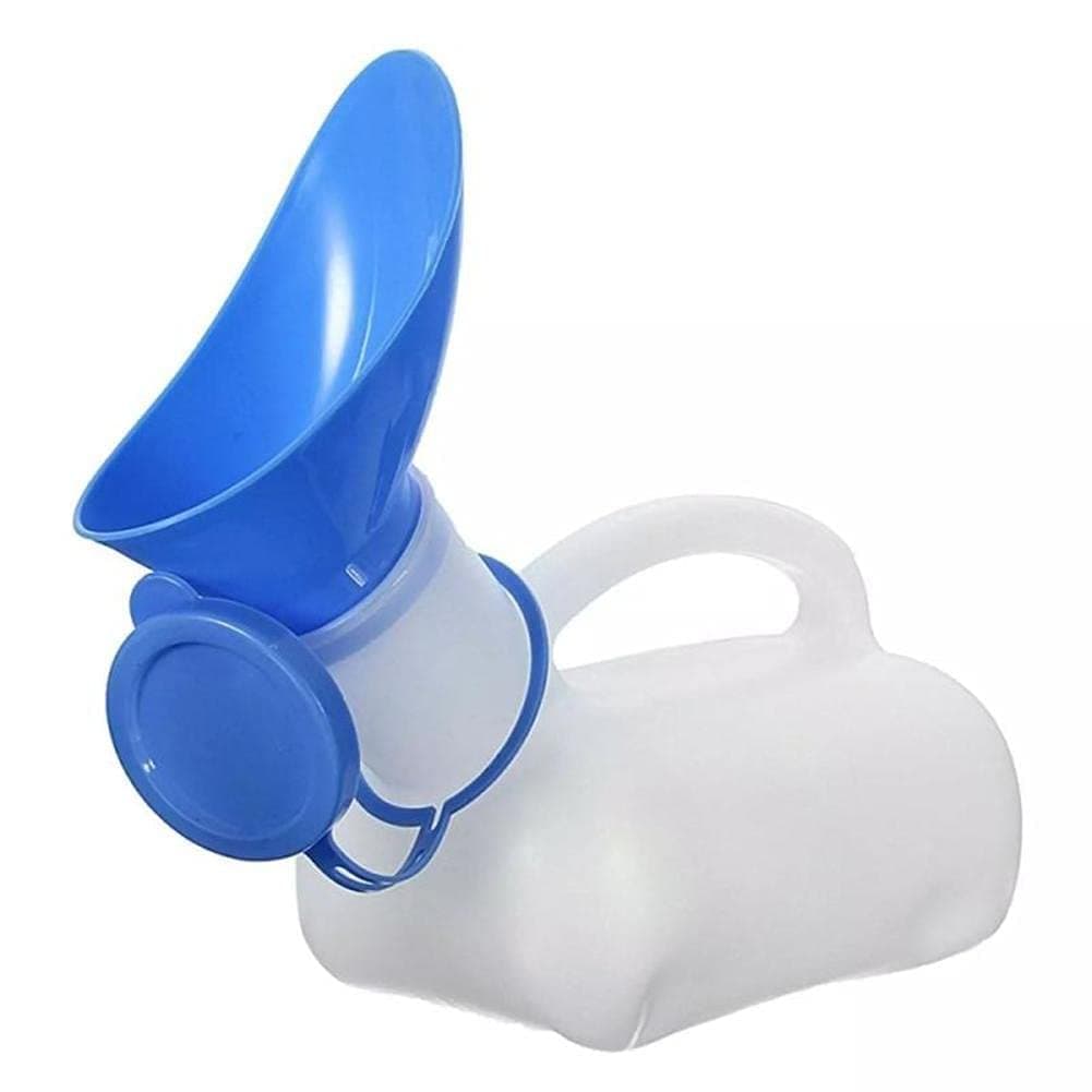 Portable 1000ML Portable Urinal Travel Car Toilet Kids Vehicular Potty Pee Camping High-Capacity Urinals Cute Baby Kids Girl Boy