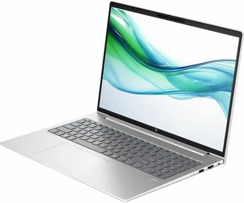 HP ProBook 460 G11 16 inch Professional Creator Laptop (Intel Ultra 7 155U, 64GB RAM, 2TB SSD, Wi-Fi 6, Backlit KB, Webcam, HDMI, FPR, WUXGA Display, Intel Graphics, Win 11 Pro) w/ Bundle Accessories