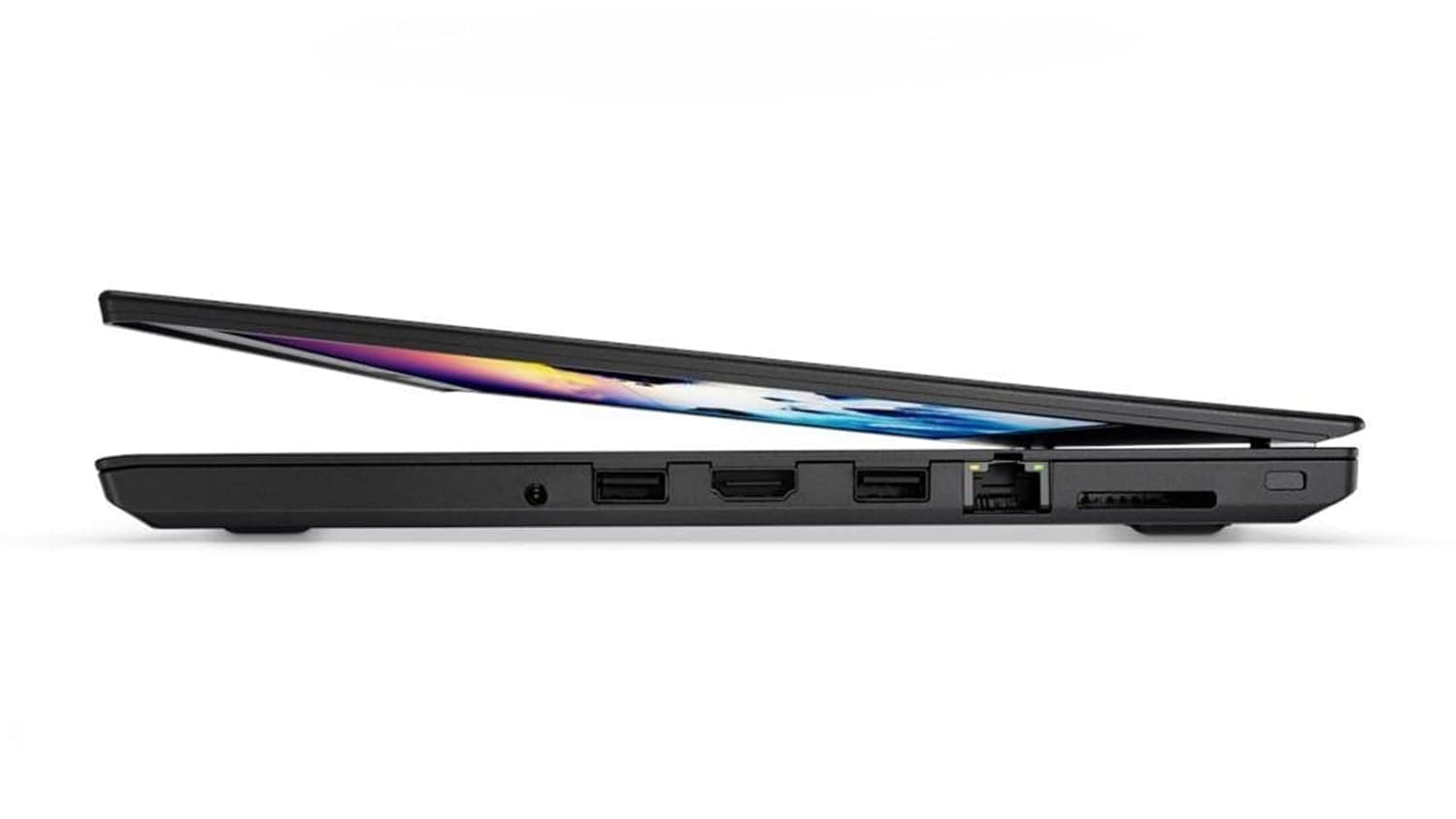 Lenovo ThinkPad T470 Laptop | 14" 1920x1080 FHD | Core i7-6500U - 256GB SSD Hard Drive - 16GB RAM | 2 cores @ 3.1 GHz Win 11 Pro Black (Renewed)