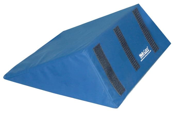 Skil-Care 30-Degree Foam Wedge Bolster - 34"L x 12"D x 7"H - 2 Each/Pair