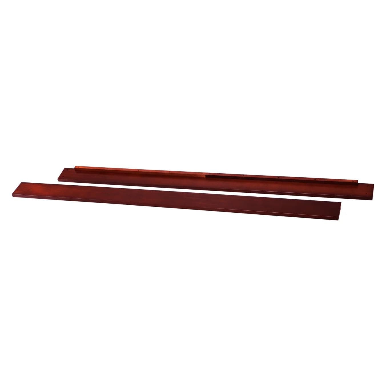 Full-Size Conversion Kit Bed Rails for Kalani Convertible Cribs by Davinci Baby - Solid Wood Rail - Toddler and Adult Bed Rail for Full-Size Beds - Essential Nursery & Baby Furniture (Rich Cherry)