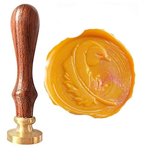 Peacock Feather Wax Seal Sealing Stamp Embellishment Wedding Invitation Christmas Card Gift Wrapping Sealing Wax Stamp Snail Mail Wine Package Sealing Wax Seal Stamp Set