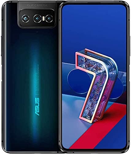 Asus Zenfone 7 Pro Dual Sim - 256GB, 8GB Ram, Aurora Black