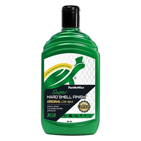Turtle Wax 51795 Original Liquid Car Wax Hard Shell Shine 500ml, White