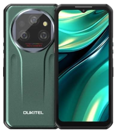 Oukitel wp39 5G Rugged Smartphone 24GB(6+18)+256GB 6.60"FHD+ 64MP Camera 11000mAh Cell phone Android 14