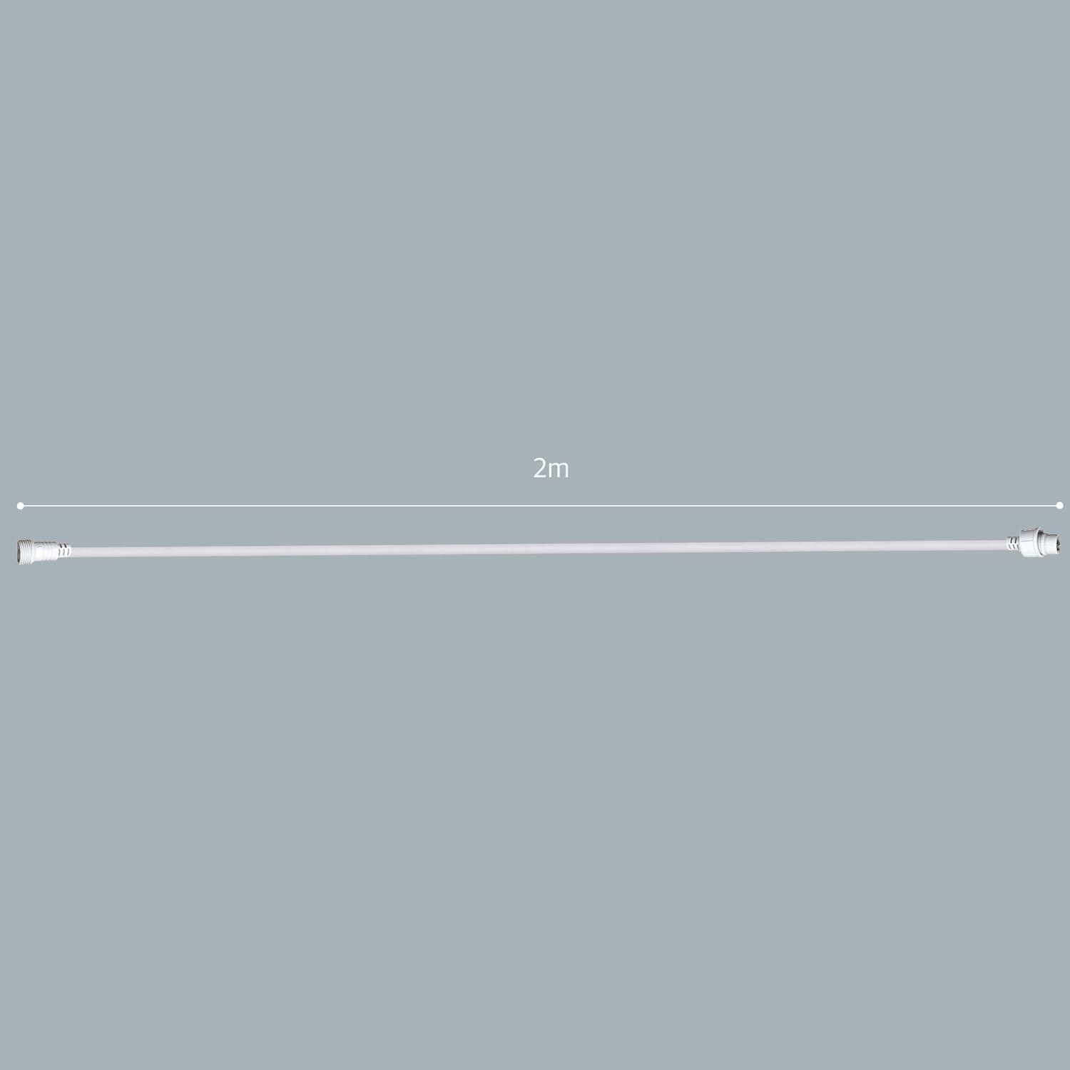 Labymos 2 Meters Extension Cable for LED String Lights