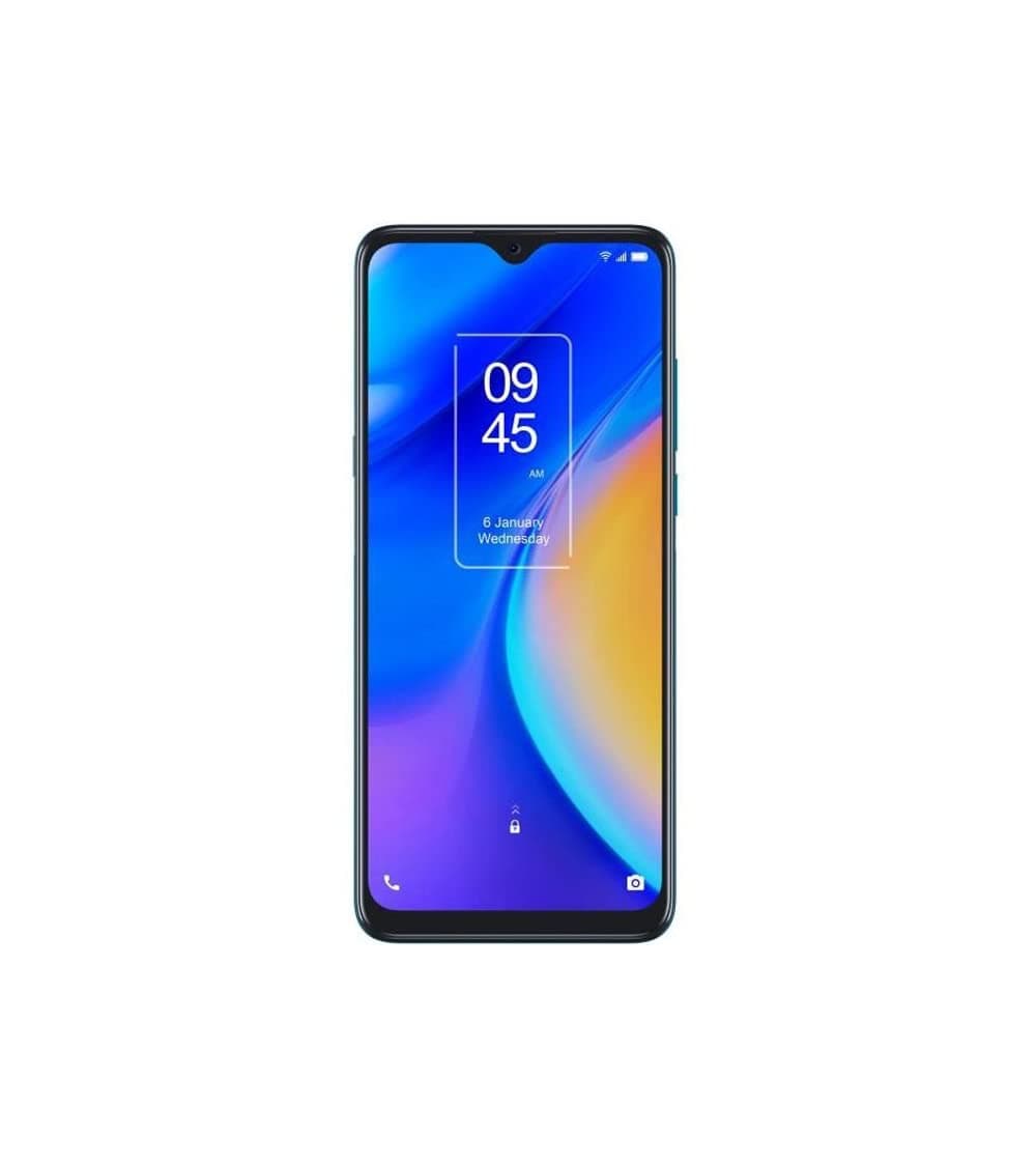 TCL 20 SE DUAL-SIM 64GB ROM + 4GB RAM (GSM Only | No CDMA) Factory Unlocked 4G/LTE Smartphone (Green) - International Version