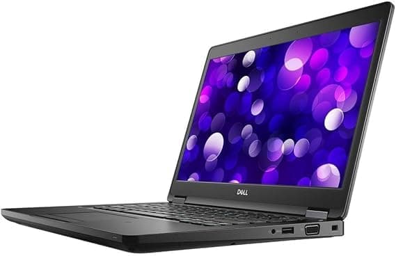 Dell Latitude 5490 Laptop, Intel Core i7-8650U, 16GB RAM, 512GB SSD, Windows 11 Pro (Renewed)