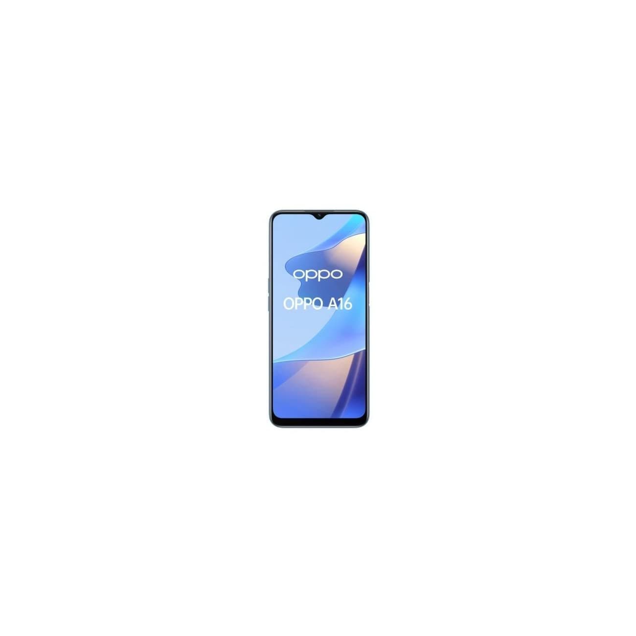Oppo A16 Dual-SIM 64GB ROM + 4GB RAM (GSM Only | No CDMA) Factory Unlocked 4G/LTE Smart Phone (Pearl Blue) - International Version…