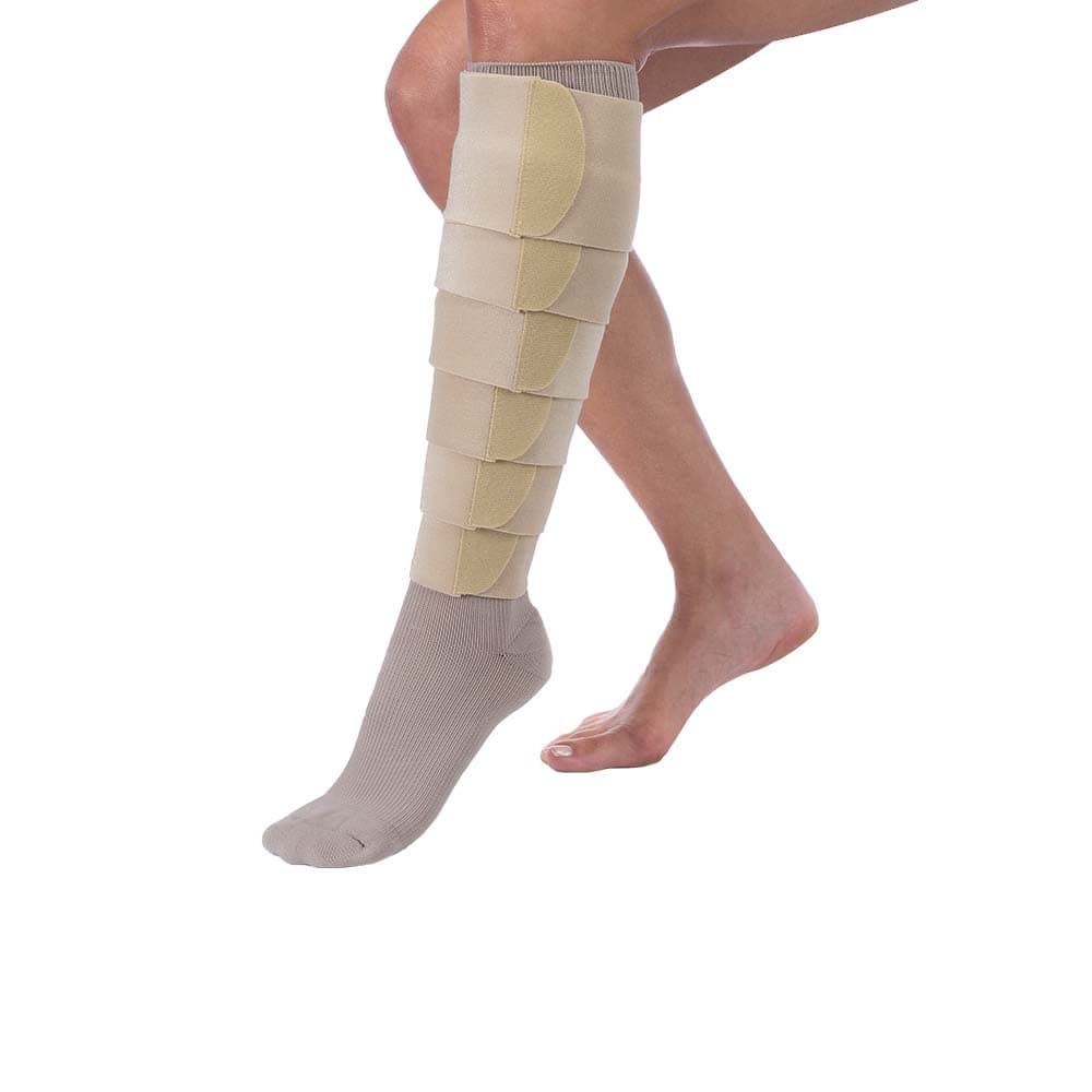 JOBST FarrowWrap Strong Compression Wraps, 30-40 mmHg, Legpiece, Tan, X-Large Tall