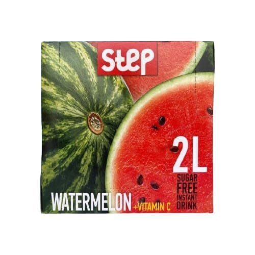 sugar free instant drink juice with watermelon flavor 24 sachet instant sugar free juice 24 envelopes