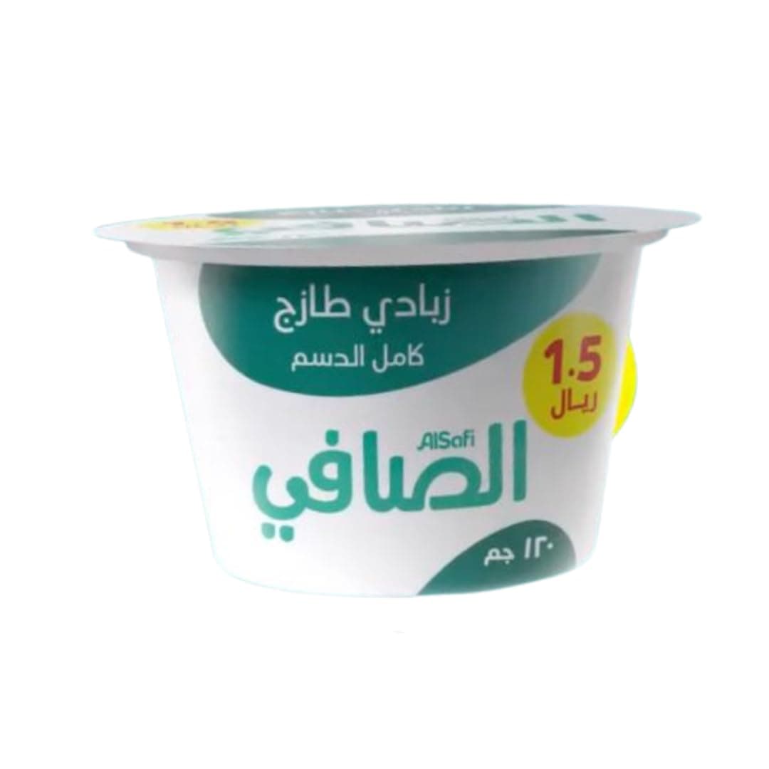 Al Safi Full Fat Fresh Yoghurt 120 g