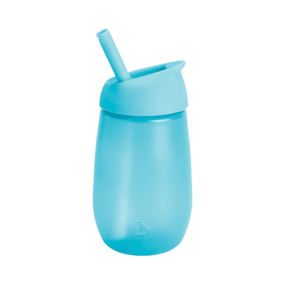 Munchkin - Simple Clean Straw Cup 1pk 10oz - Blue