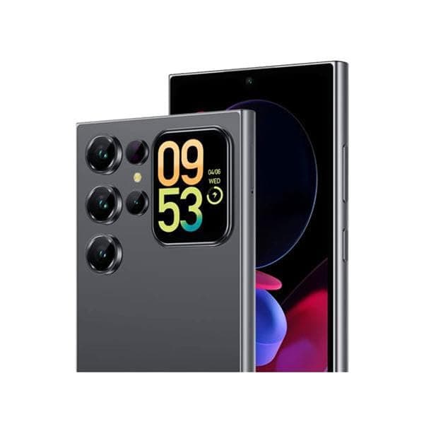 C62 Pro Dual SIM 8GB + 16GB Extended RAM 256GB 4G LTE Smartphone Middle East Version, 6.88 inch Screen Size, Black