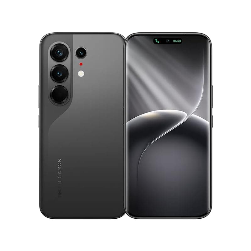 تكنو كامون 50 الترا 5G، 8GB+256GB، أسود ظل القمر