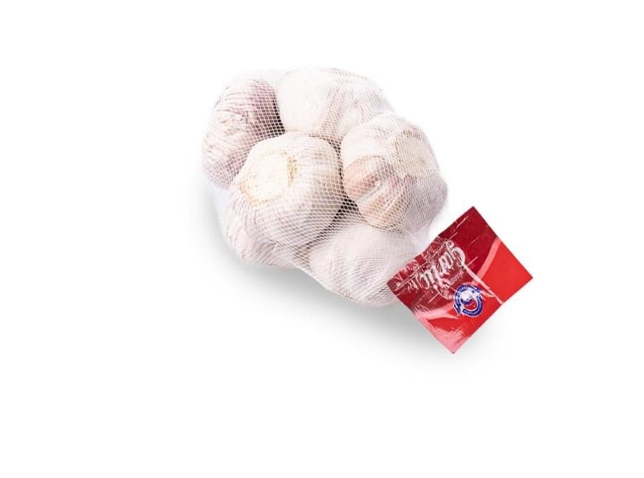 Fresh Whole White Garlic China 200g