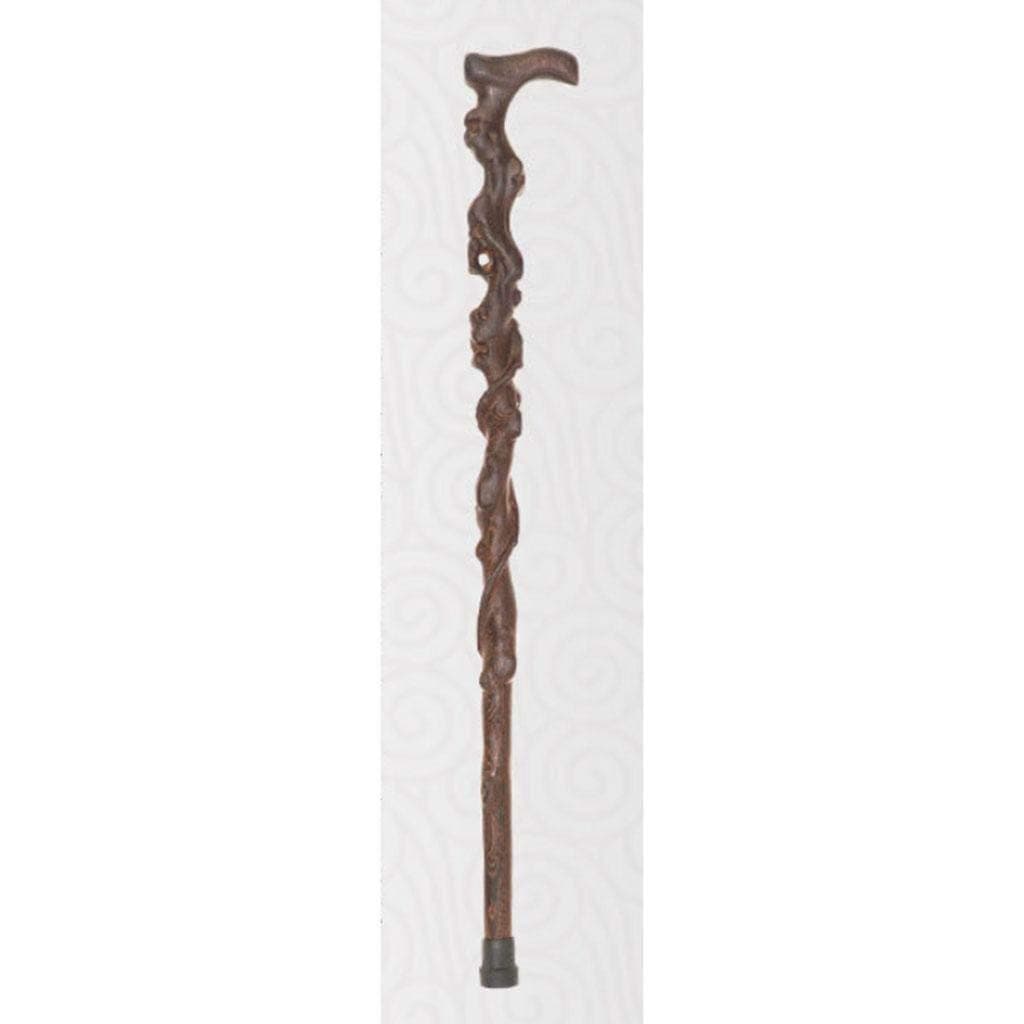 Walkers for seniors Crutches Mahogany Chicken Wings Wood Catalpa Black Man Size Cane Cane Cherry Sport Crutch rollator walkerility Aid (Khaki) (Khaki)