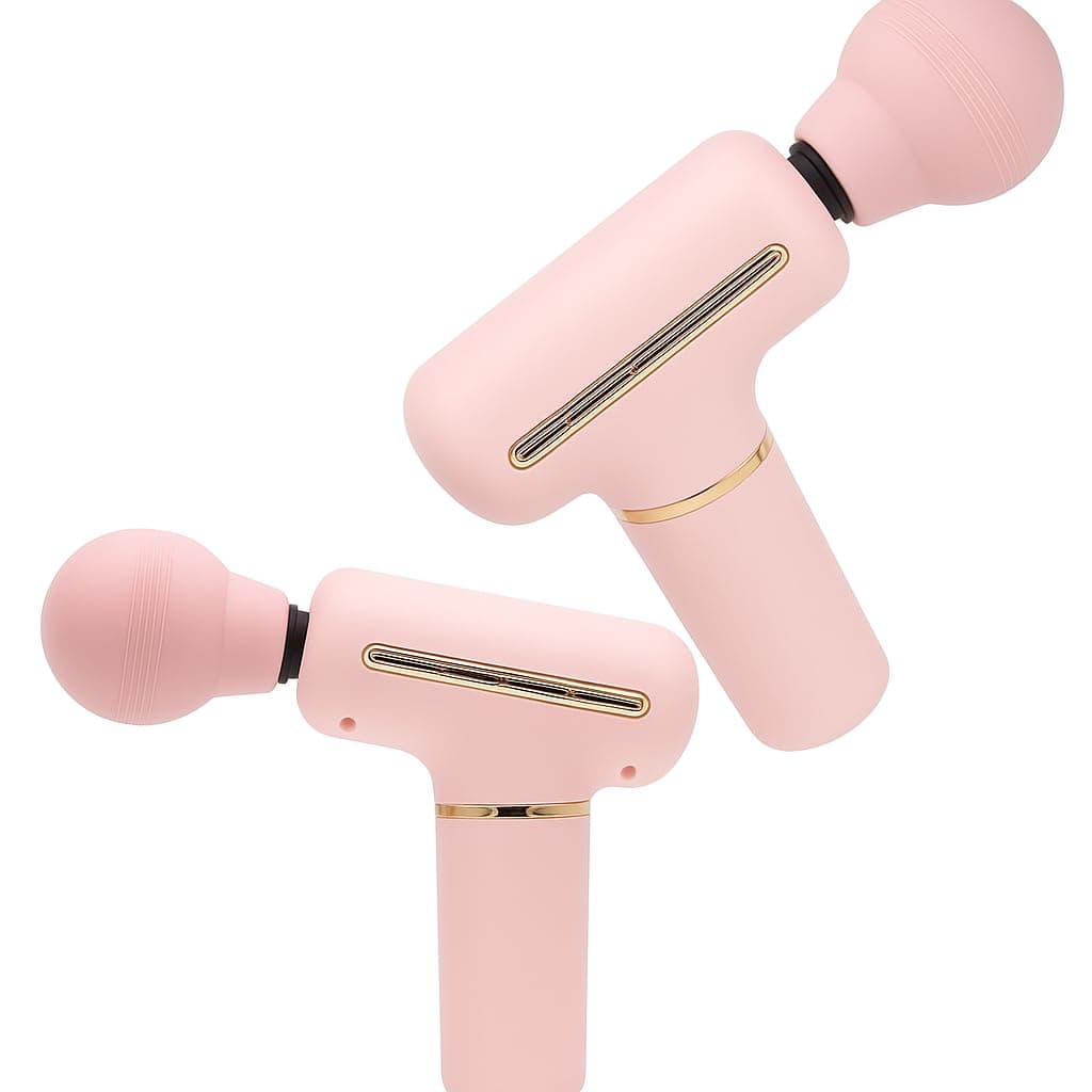 Fitto Mini Deep Tissue Massager, USB Charging, Portable, Lightweight, For Athletes, Gifts, Super Quiet, Back Massage Bar, One Size