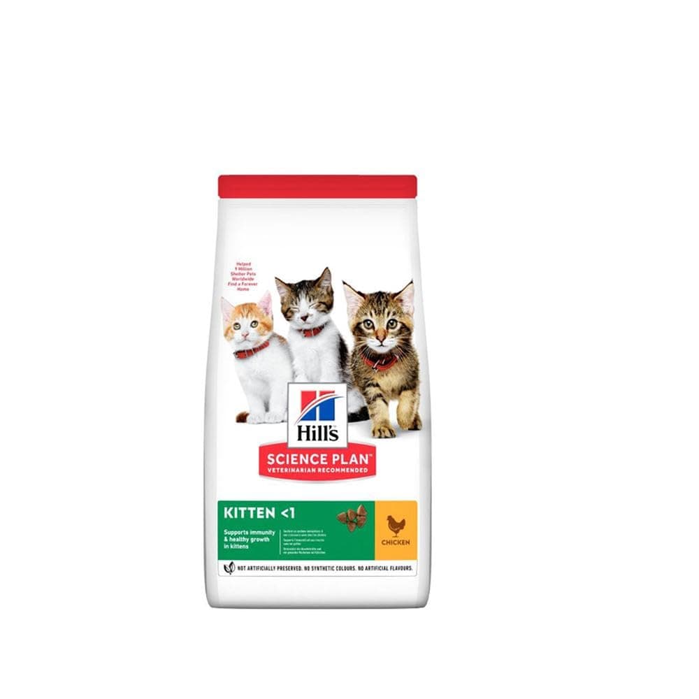 Hill's Science Plan Kitten Food with Chicken 3kg