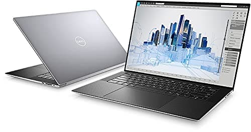Dell Precision 5560 Workstation Laptop | 15.6" 1920x1200 FHD+ | Core i7-11800H - 512GB SSD Hard Drive - 32GB RAM - Nvidia RTX A2000 | 8 cores @ 4.6 GHz - 4GB GDDR6 No OS Silver (Renewed)