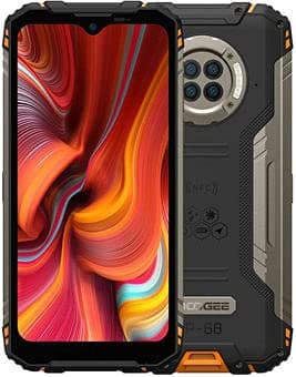 MGSM Doogee S96 Pro Dual-SIM 128GB ROM + 8GB RAM Factory Unlocked 4G/LTE Smart Phone (Orange) - International Version