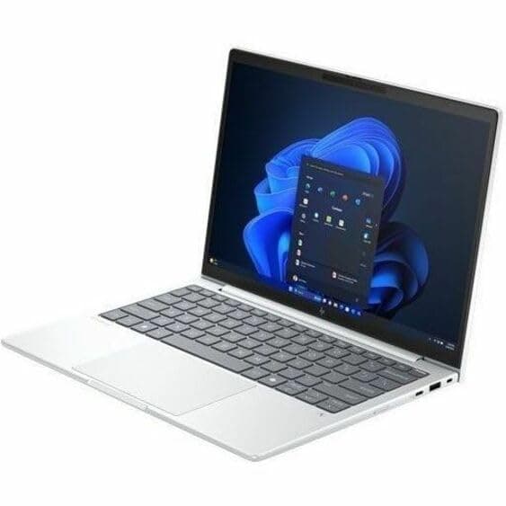 HP EliteBook 8 G1a 14" Touchscreen Copilot+ PC Notebook - WUXGA - AMD Ryzen AI 7 350-64 GB - 1 TB SSD - English Keyboard - Glacier Silver - AMD Chip - 1920 x 1200 - Windows 11 Pro - AMD Radeon 860M