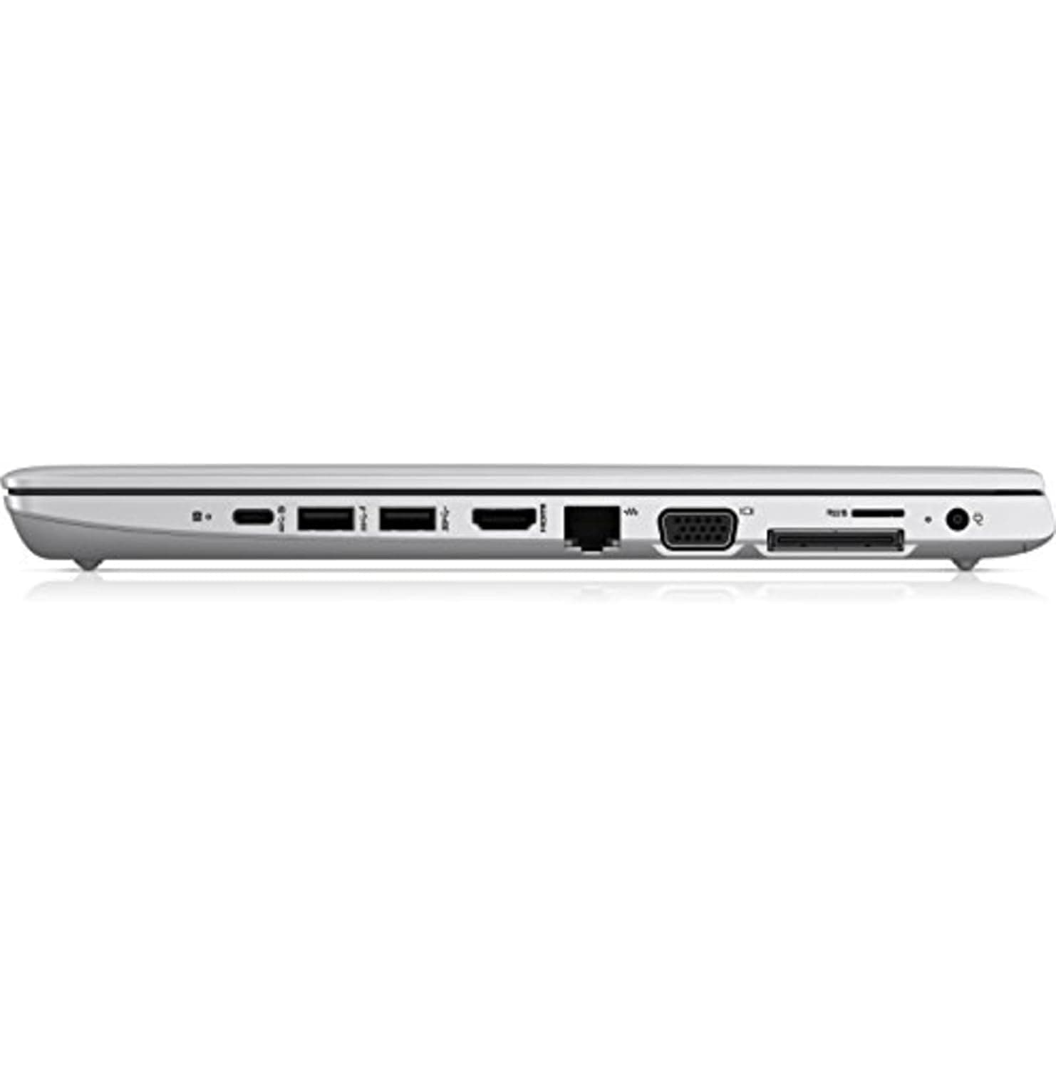 HP ProBook 640 G4 Laptop | 14" 1920x1080 FHD | Core i5-8350U - 128GB SSD Hard Drive - 8GB RAM | 4 cores @ 3.6 GHz No OS Pro Silver (Renewed)