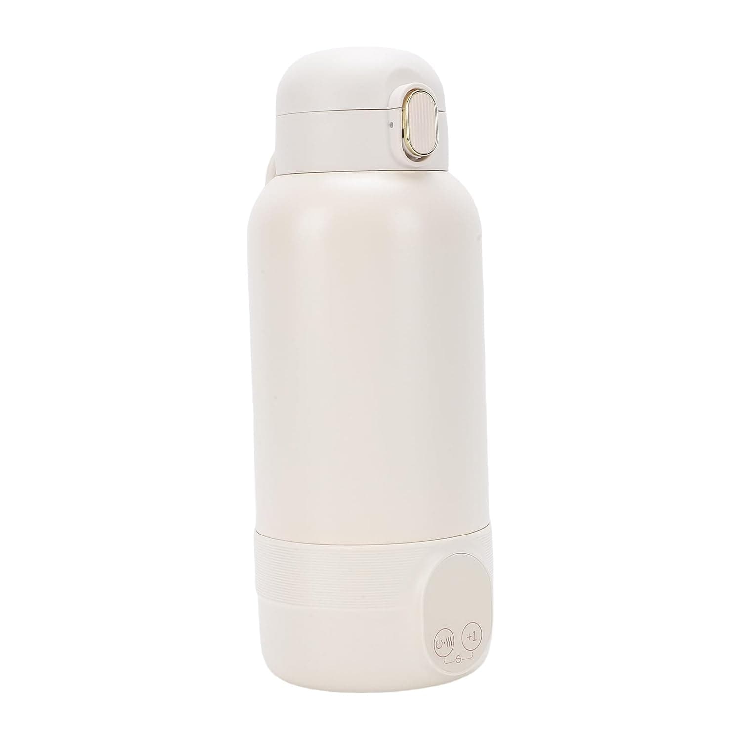 Zerodis Cups 50W Quick Heating 500ml 316 Stainless Steel Rechargeable Cordless Bottle Warmer with Constant Temperature Function for Travel Outdoor Portable Milk Warmer Portable Milk