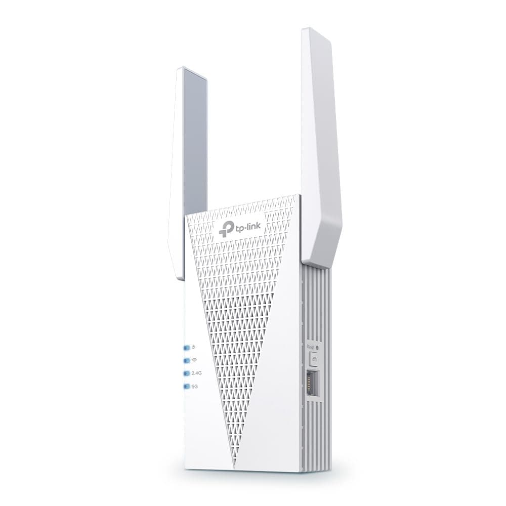 TP-Link AX3000 WiFi 6 Range Extender, PCMag Editor's Choice, Dual Band WiFi Repeater Signal Booster with Gigabit Ethernet Port, Access Point, APP Setup, OneMesh Compatible (RE715X)
