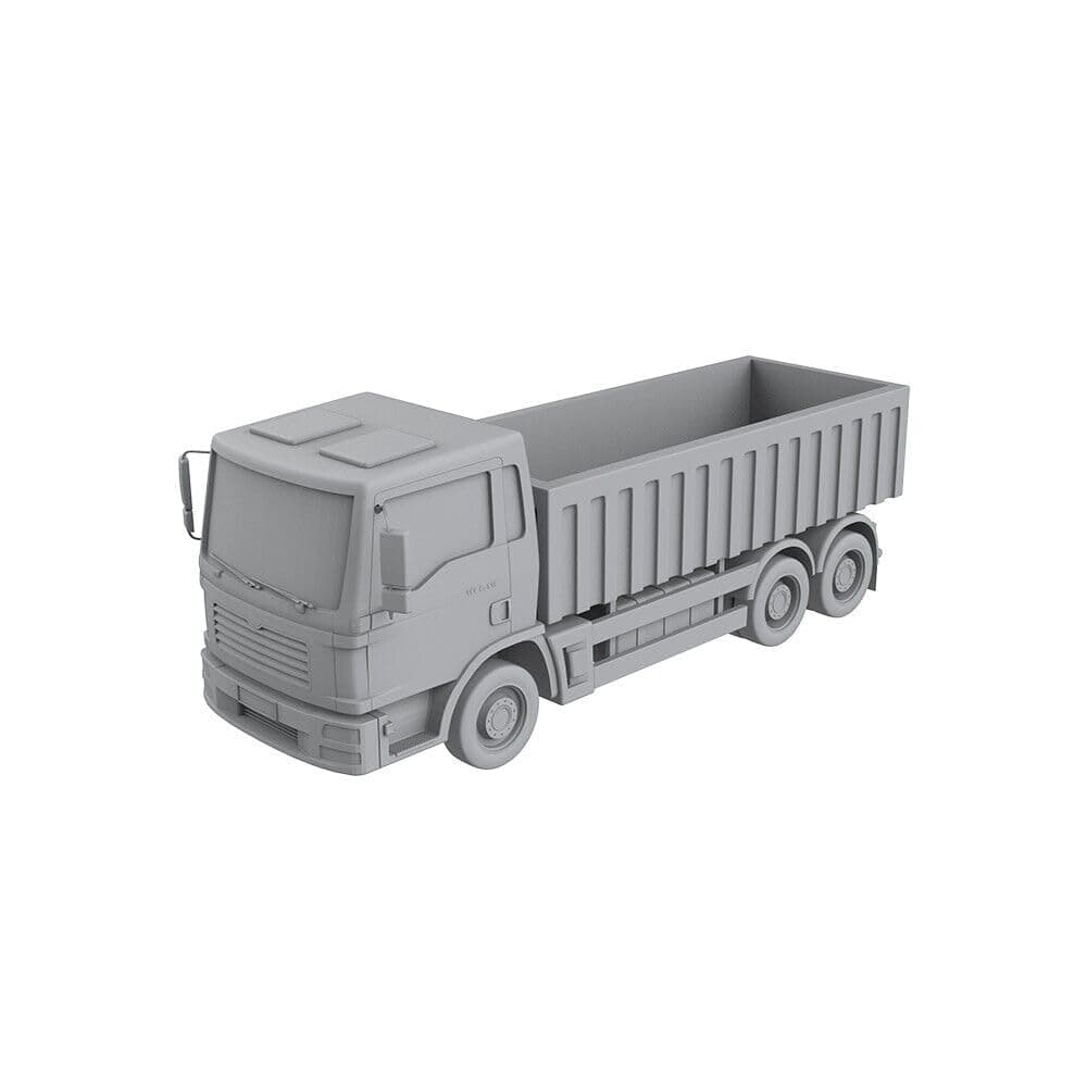 MRY-SFW 1/160 N Scene Model Transport Truck Landscape Construction Vehicle Figure Accessories