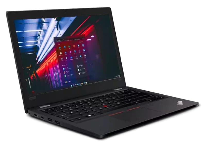 Lenovo ThinkPad L390 Notebook Computer, Intel Core i7-8565U, 13.3 Inch, 8 GB RAM, Black, 256 GB SSD, Intel UHD Graphics 620, Windows 11 Pro (Renewed)
