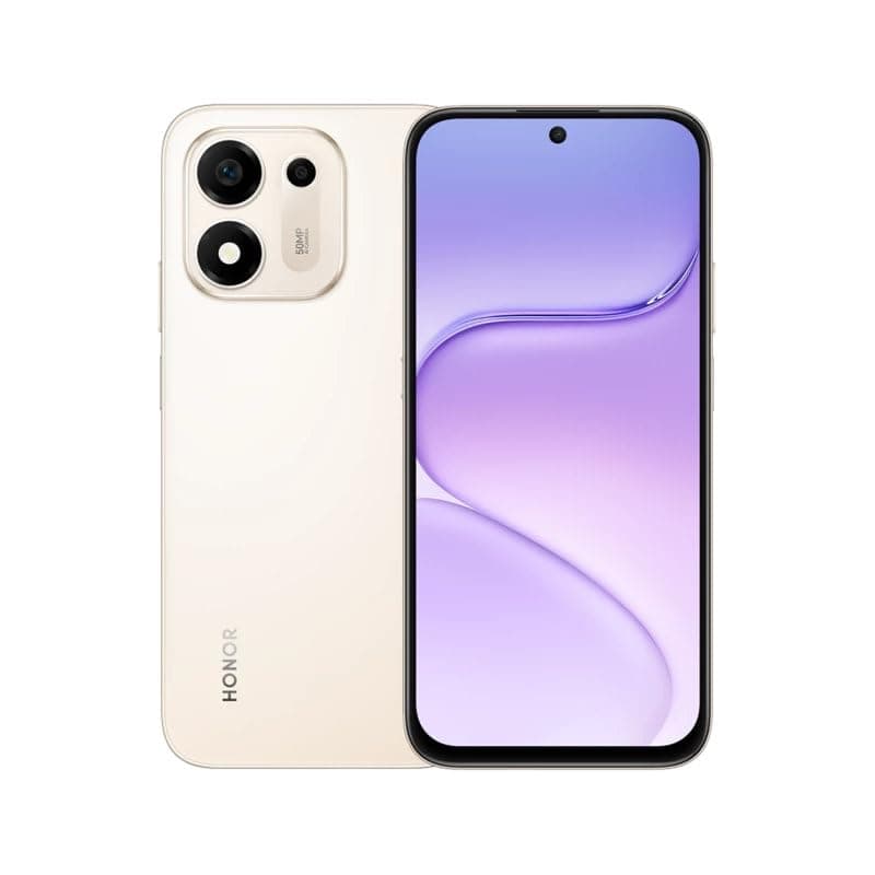 جوال هونر اكس 7 ايه بلس الجيل الخامس (HONOR X7e Plus 5G)، ذاكرة عشوائية 8 جيجابايت، تخزين 256 جيجابايت، بطارية 8100 مللي أمبير مع شاحن 45 واط، مقاوم للماء IP68/69K، ثنائي الشريحة، ذهبي
