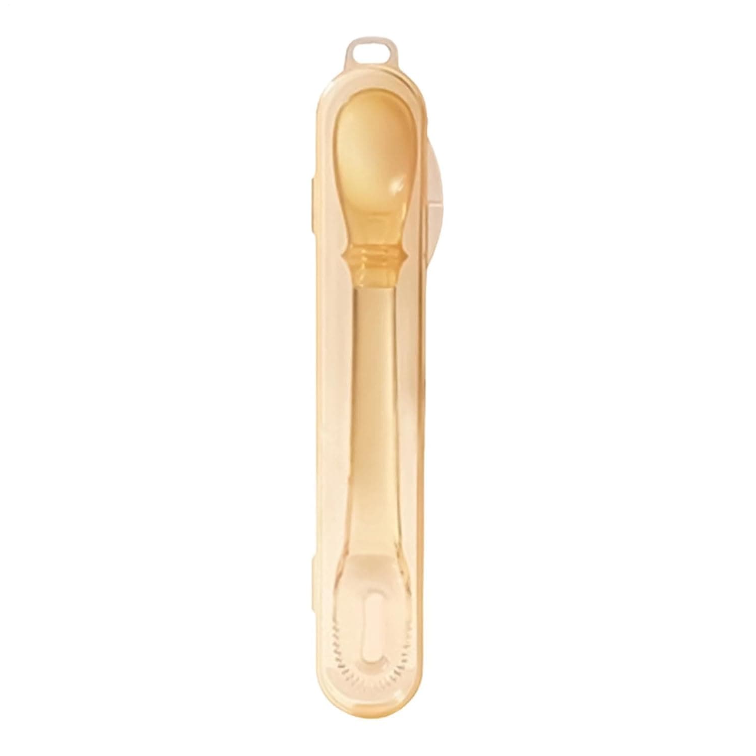 Kids Food Spoon Feeder Dishwasher-Safe Mud Feeder Peeler | Children Fruit Scraping Spoon for Boys Young Kids Home Kitchen Travel Picnic Family Outings