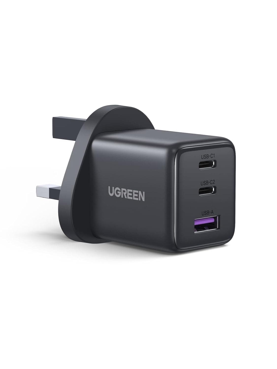 UGREEN Type-C Charger 30W for iPhone 17 Pro Max, GaN Fast Charge Adapter