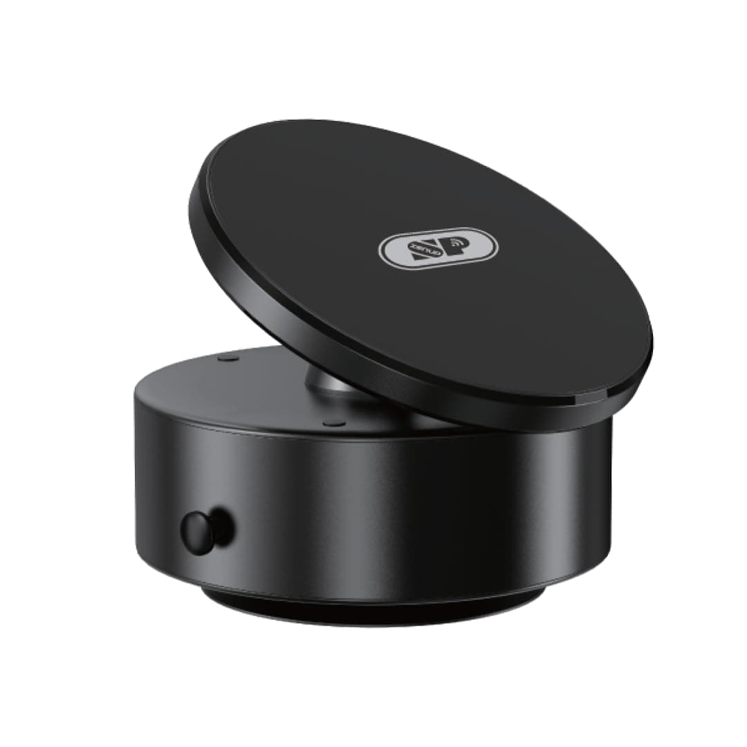 حامل موبايل مغناطيسي دوار 360° للسيارة والمكتب وصالة الألعاب الرياضية والمطبخ والأسطح الملساء خالي من المواد اللاصقة وثابت وحامل مغناطيسي للسيارة من ايسنوب