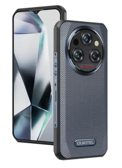 WP35 Rugged Smartphone 5G 11000mAh 16GB+256GB, 6.6" 2.4K Display Andiron 13, 64 MP, NFC Cell Phone